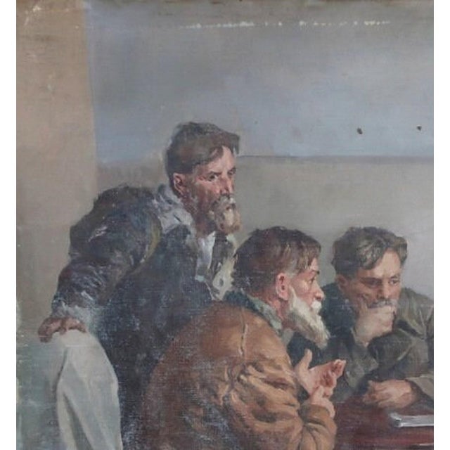 FREE SHIPPING worldwide. The painting will be rolled up and packed securely in a special protective tube. Note: The...