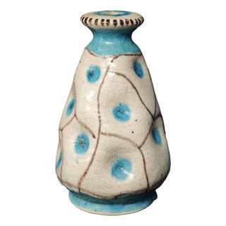 Ceramic Vase from Solimene CAS Vietri, 1940s For Sale