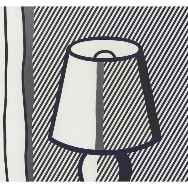 Roy Lichtenstein Roy Lichtenstein the Lamp, 1995 For Sale - Image 4 of 4