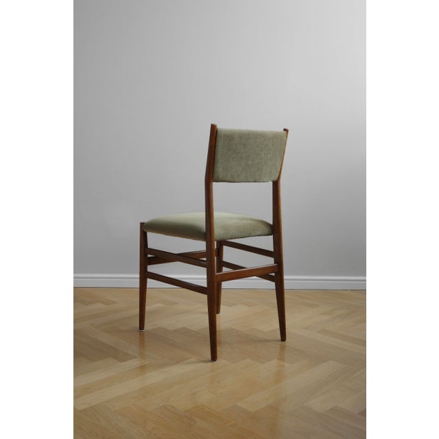 Mid-Century Modern Italian Leggera Chairs by Gio Ponti for Cassina, 1960s, Set of 4 For Sale - Image 6 of 9