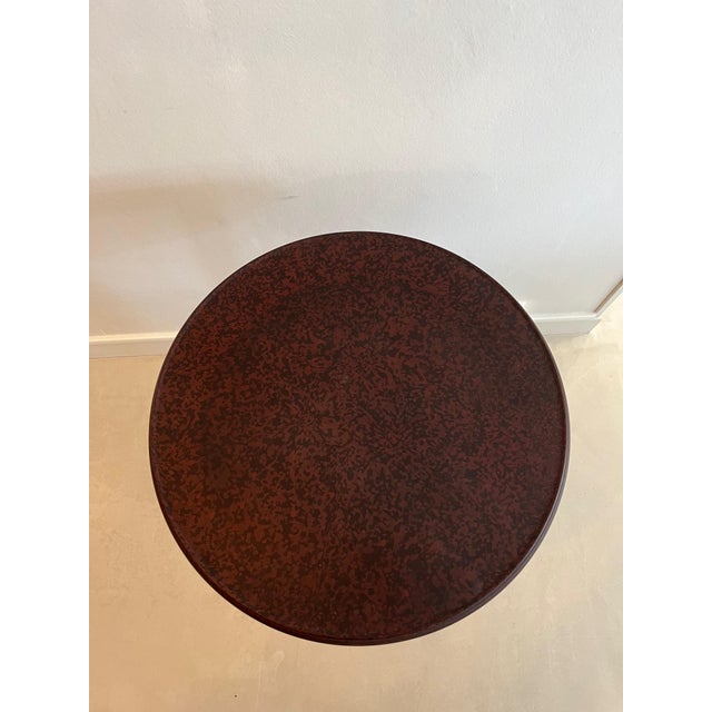 Vintage Bakelite Bistro Table For Sale - Image 4 of 6