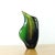 Glass Sculptural Art Glass Vase by Mstišov Glassworks, Former Czechoslovakia, 1960s For Sale - Image 7 of 11
