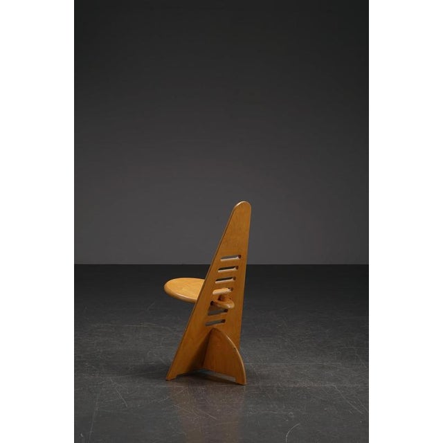 Adjustable Architectural Side Chair For Sale - Image 3 of 18