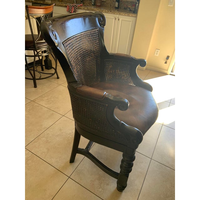 Tommy Bahama Kingstown Sienna Bistro Dining Table & 4 Chairs Chairish