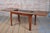 Art Deco Extendable Dining Table in Beech, Spruce and Walnut, Czech, 1930s For Sale - Image 6 of 18