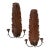 Pair of Large 19th Century , Finely Carved Acanthus Leaf Sconces For Sale