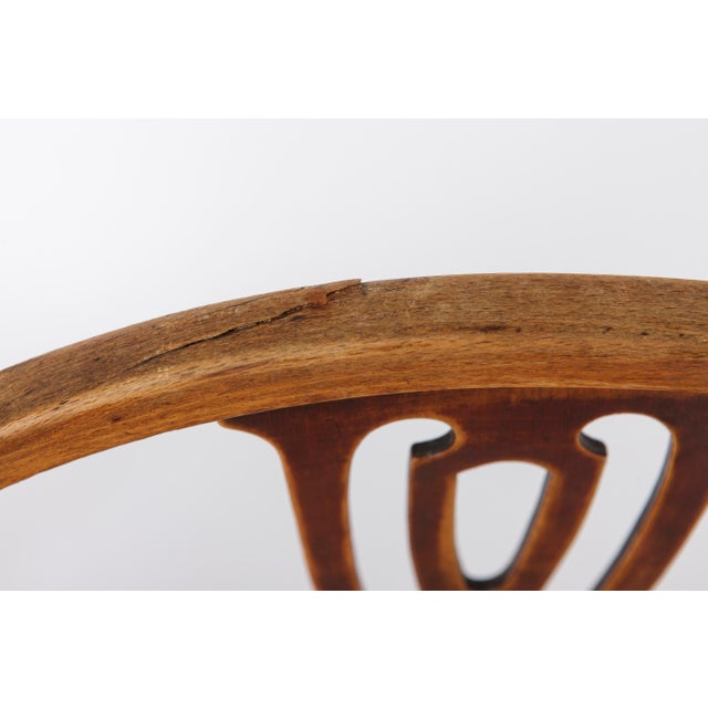 Vintage Bentwood and Cane Dining Chairs, Austria, 1940s, Set of 2 For Sale - Image 4 of 10