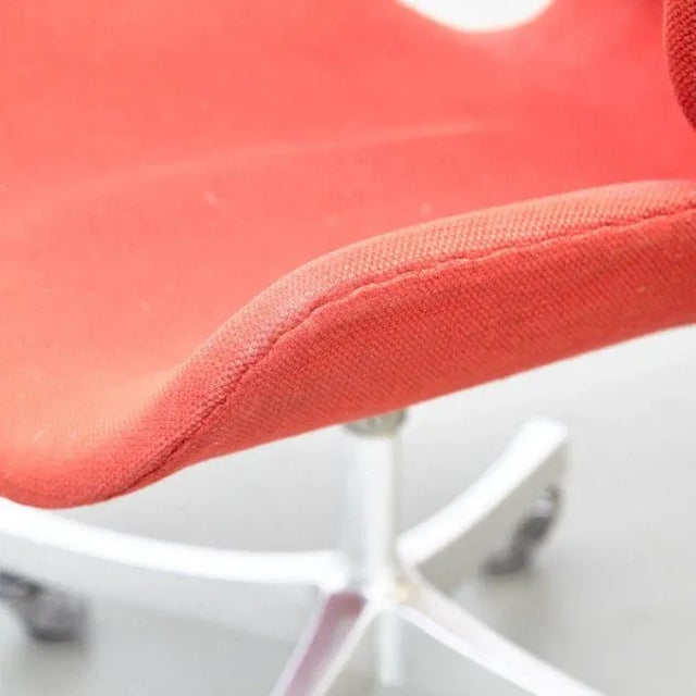 Mid-Century Modern Kabuto Desk Chair by Isamu Kenmochi for Tendo Mokko, 1961 For Sale - Image 3 of 8