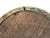 Antique Oval Framed Hand-Painted Geranium Study on Linen For Sale - Image 10 of 10