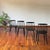 Mid-Century Modern J77 Chairs by Folke Pålsson for FDB Møbler 1971, Set of 4 For Sale - Image 3 of 7