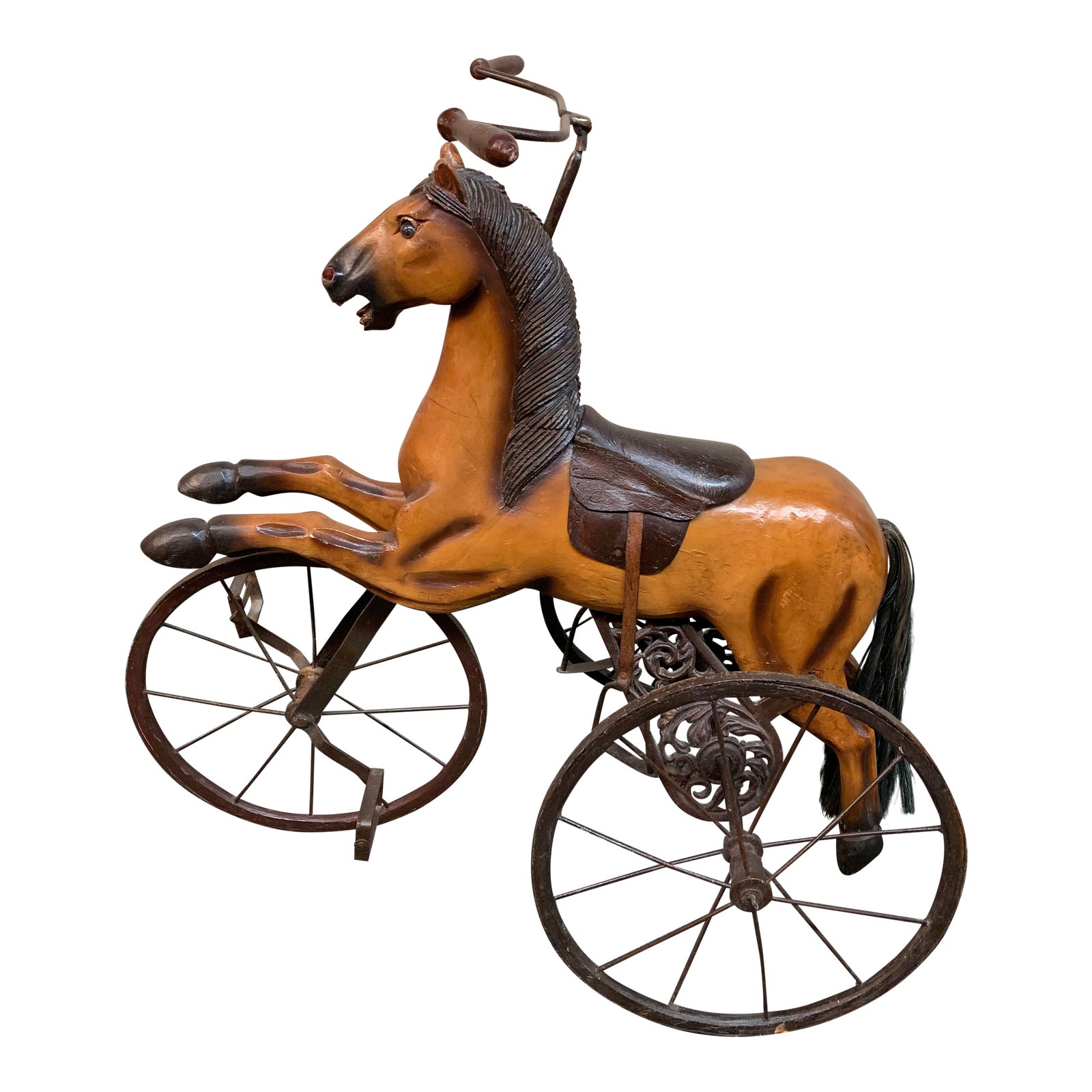 Antique Horse Tricycle Chairish