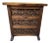 Late 20th Century Spanish Colonial Double-Sided Three Drawer Cedro Side Table For Sale