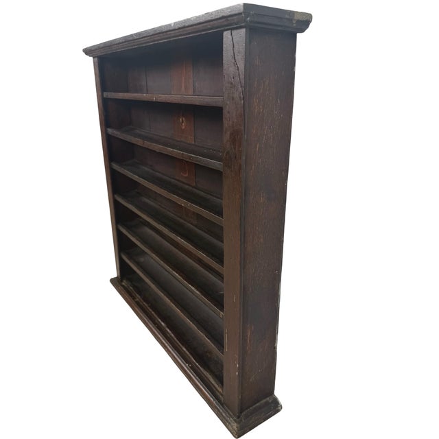 Early 20th Century Antique Six-Tier Wooden Billiard Ball Display Rack, Early 20th Century For Sale - Image 5 of 14