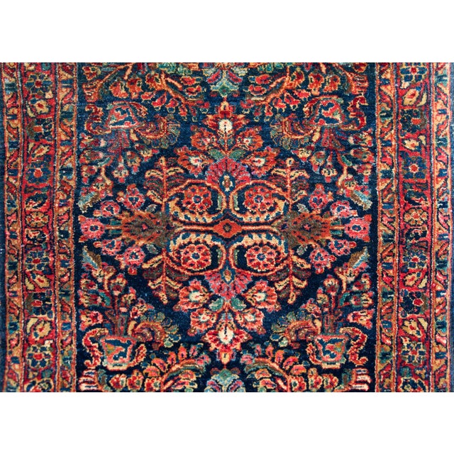 Early 20th Century Persian Sarouk Rug For Sale - Image 14 of 14