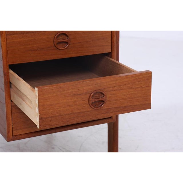 Vintage Teak Desk by Arne Vodder for GV Møbler, 1960s For Sale - Image 8 of 11