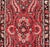 Tribal Vintage Lilihan Runner With Red Field and Bold Floral Medallion Design For Sale - Image 3 of 13