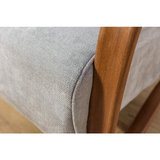 Model H-269 Lounge Chair by Jindřich Halabala for Up Závody, 1950s For Sale - Image 11 of 15