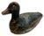 Wood Antique American Rustic Much Used & Aged Hand Carved & Painted Wood Duck Hunters Working Decoy Circa Early 1900s For Sale - Image 7 of 18