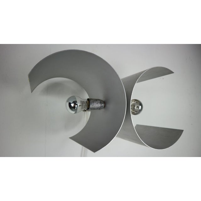 Silver Wall Adjustable Lamp by Giuliano Cesari for Nucleo Sormani, Italy, 1960s For Sale - Image 15 of 18