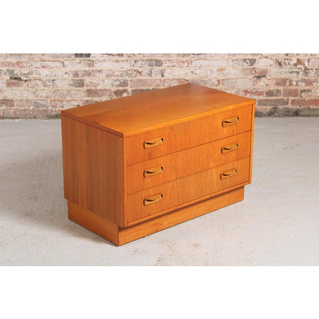 Mid-Century Modern Mid-Century Range Chest of Drawers from G Plan Fresco, 1960s For Sale - Image 3 of 8