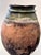 Ceramic French Vintage Vessel With Green Glaze Accents For Sale - Image 7 of 9