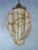 Art Deco Pendant Light in Marbled Opaline, 1930s For Sale - Image 3 of 11