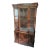 Late 20th Century Solid Wood Dining Room China Hutch For Sale