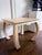 1970s Embossed Leather Square Table Karl Springer For Sale - Image 11 of 15
