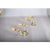 Vintage French Brass and Crystal Wall Sconces, 1940s, Set of 2 For Sale - Image 3 of 11