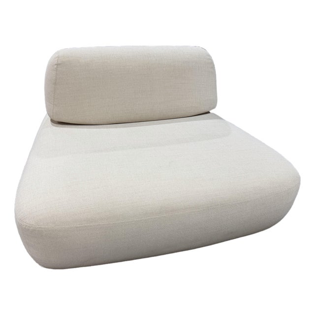 Restoration Hardware "Isola" Armless Chair For Sale