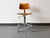 Product. Swivel chair style. 1960s material. Veneered plywood · chrome steel frame equipment. Rotatable · height-...