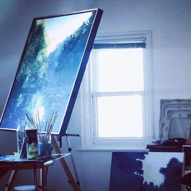 "River Wharf" Limited Edition Print For Sale - Image 6 of 10