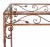 Mid 20th Century Garden Table Wrought Iron For Sale - Image 5 of 7