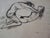 Edouard Goerg, Nude Brothel Scene, Ink Drawing For Sale - Image 7 of 8