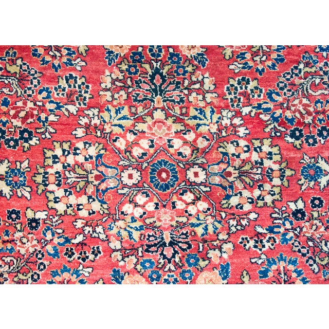 Early 20th Century Persian Sarouk Rug For Sale - Image 11 of 15