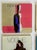 Here is a stylish set of four vintage 1980s coasters featuring iconic 1929 Vogue magazine covers, reproduced in vivid...