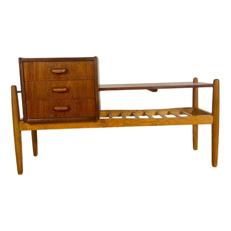 Scandinavian Spectrum Bench in Teak by Arne Wahl Iversen for Ikea, 1960s For Sale