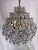 Baroque Vintage Chandelier in Lead Crystal, Italy, 1960s For Sale - Image 3 of 18