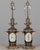 French Pair of 19th Century French Vieux Paris Porcelain Lamps For Sale - Image 3 of 17