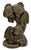 Metal Rare & Hard to Find All Original Vintage 1930s Hubley MFG Co. #464 Fan Tail Fish Cast Iron Doorstop For Sale - Image 7 of 18