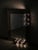 Space Age Italian Mirror with Six Chrome Eyeball Lights, 1970s For Sale - Image 4 of 12