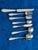 Tiffany and Co. 1910s Hollywood Regency Tiffany&Co. Faneuil Complete Set for 12 Sterling Silverware - 75 pcs For Sale - Image 4 of 11