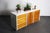 Mid-Century Modern Two Tone Custom Concave Dresser For Sale - Image 3 of 9