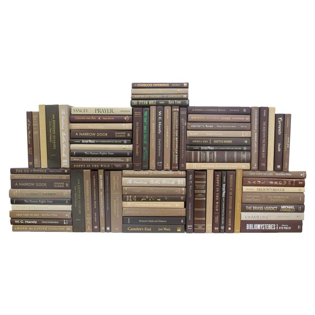 Take your design to a new level with the Modern Chocolate Book Wall S/75 from Booth & Williams. Seventy-five authentic...