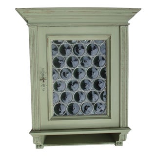 Antique Oak Wall Cabinet Ballin, Purveyor to the Court, Munich, 1890s For Sale