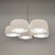 1960s Pentaclinio Ceiling Lamp by Vico Magistretti for Artemide, 1961 For Sale - Image 5 of 10