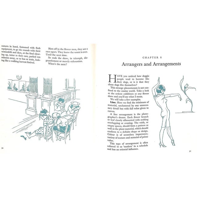"The Gentle Art of Flower Arrangement" 1963 Hodgson, Tomasina For Sale - Image 10 of 13