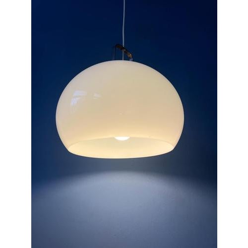 Vintage Mushroom Pendant Lamp For Sale - Image 6 of 13