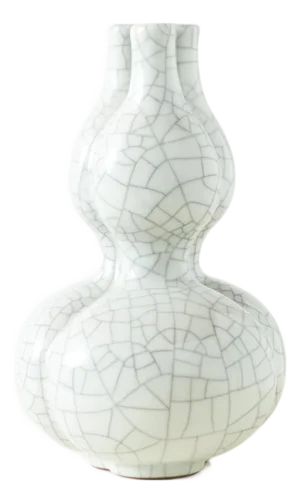 Ge Glazed Triple-Spout Double-Gourd Vase