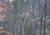 Impressionist Impressionism Forest Oil Painting, Ukrainian Artist Sokolovsky, 1970s 35-50 For Sale - Image 3 of 6